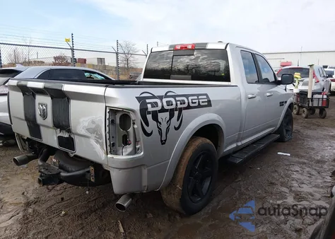 2010 Dodge Ram 1500 Slt/Sport/Trx z USA, uszkodzony, nr VIN 1D7RV1GTXAS187340